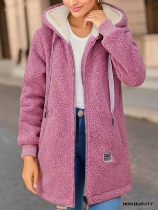 Belinda | Cardigan avec doublure en polaire