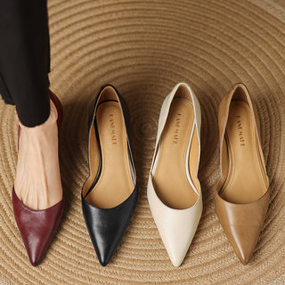 Ceyra Talons Kitten en Cuir
