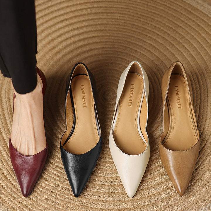 Ceyra Talons Kitten en Cuir