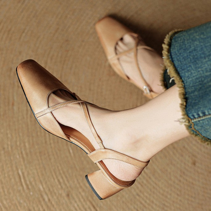 Valenne Talons en Cuir