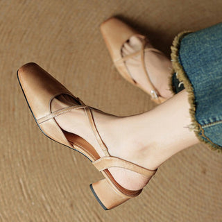 Valenne Talons en Cuir