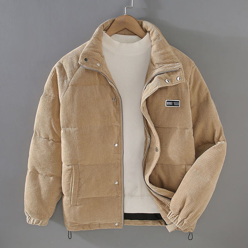 Carlo | Veste en velours côtelé élégante