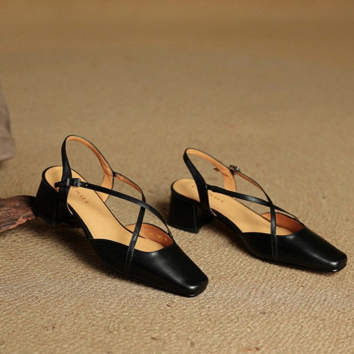 Valenne Talons en Cuir