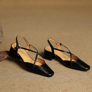 Valenne Talons en Cuir