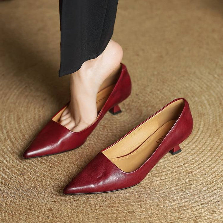 Serane Talons en cuir