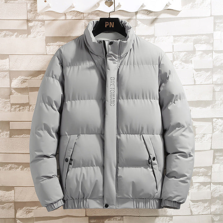 Bas | Veste d'hiver à col haut