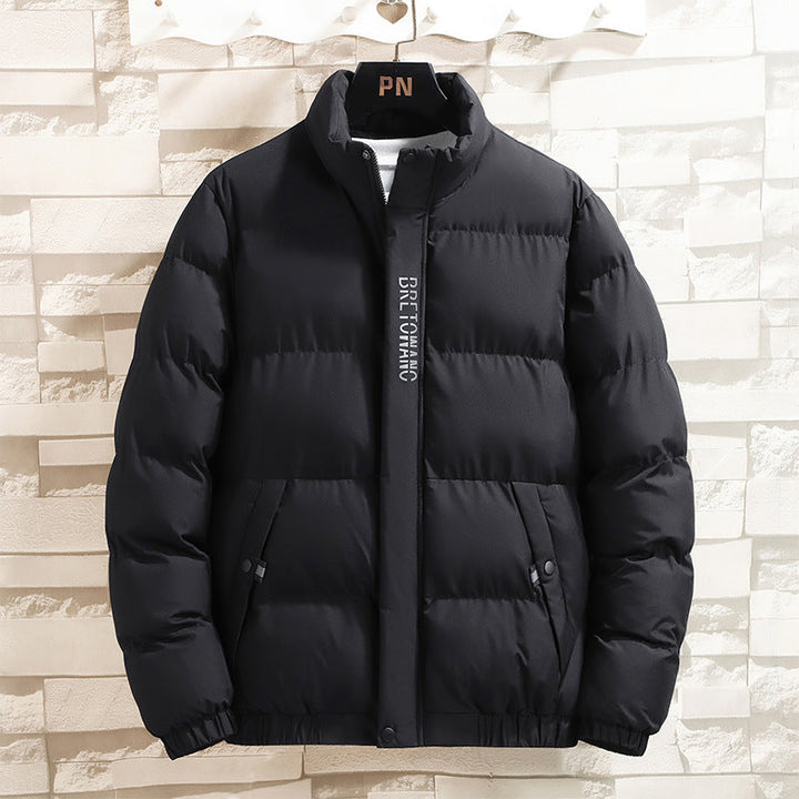 Bas | Veste d'hiver à col haut