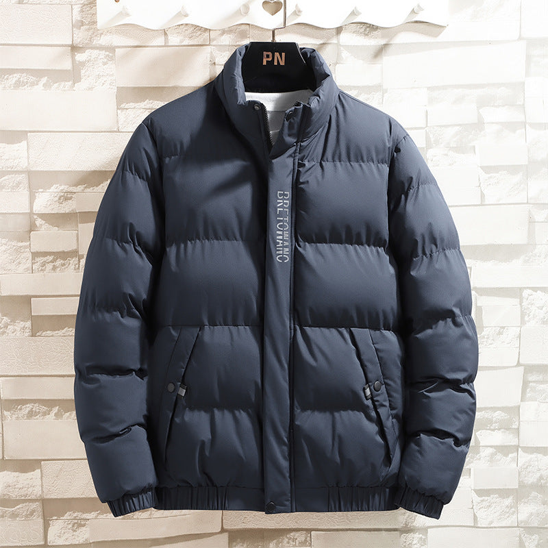Bas | Veste d'hiver à col haut