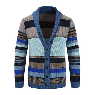 Wendel | Gilet en tricot rayé