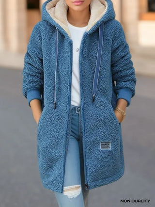 Belinda | Cardigan avec doublure en polaire