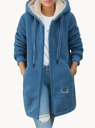 Belinda | Cardigan avec doublure en polaire