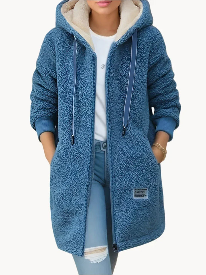 Belinda | Cardigan avec doublure en polaire