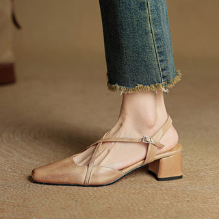 Valenne Talons en Cuir