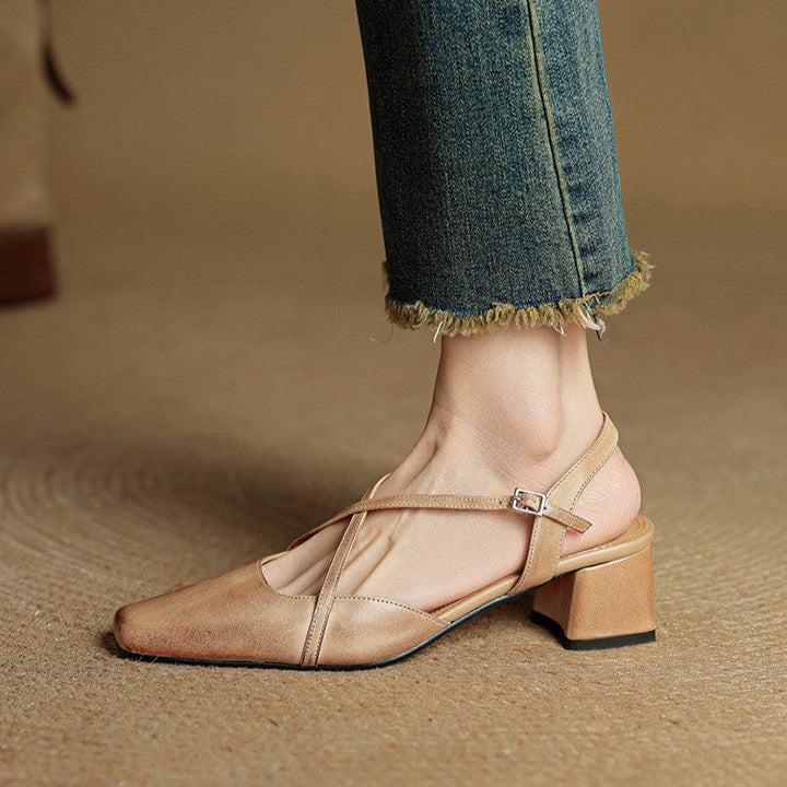 Valenne Talons en Cuir