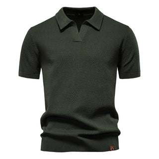 Ulrich – Polo-Shirt Structuré