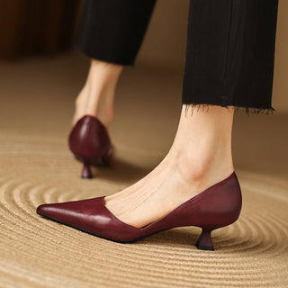Ceyra Talons Kitten en Cuir