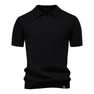 Août | Polo-shirt structuré décontracté