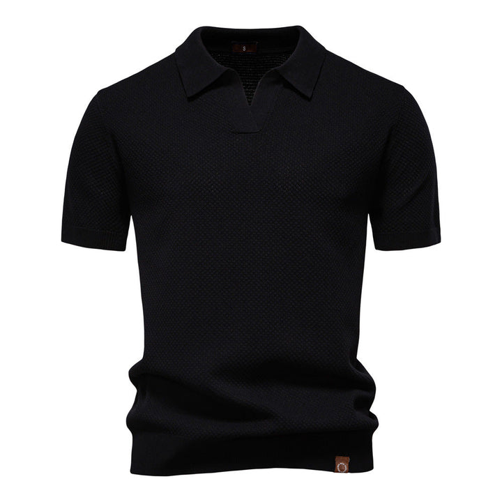 Ulrich – Polo-Shirt Structuré