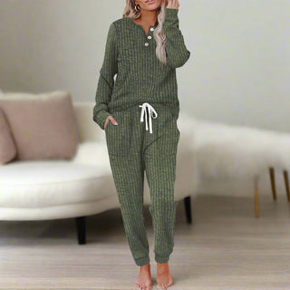 Alleyah | Ensemble de pyjama à rayures en 2 pièces