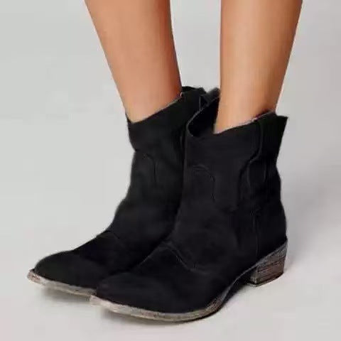 Carlotta | Bottines en daim