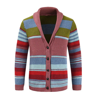 Wendel | Gilet en tricot rayé