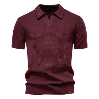 Ulrich – Polo-Shirt Structuré