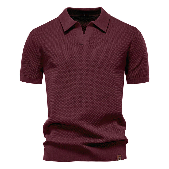Ulrich – Polo-Shirt Structuré