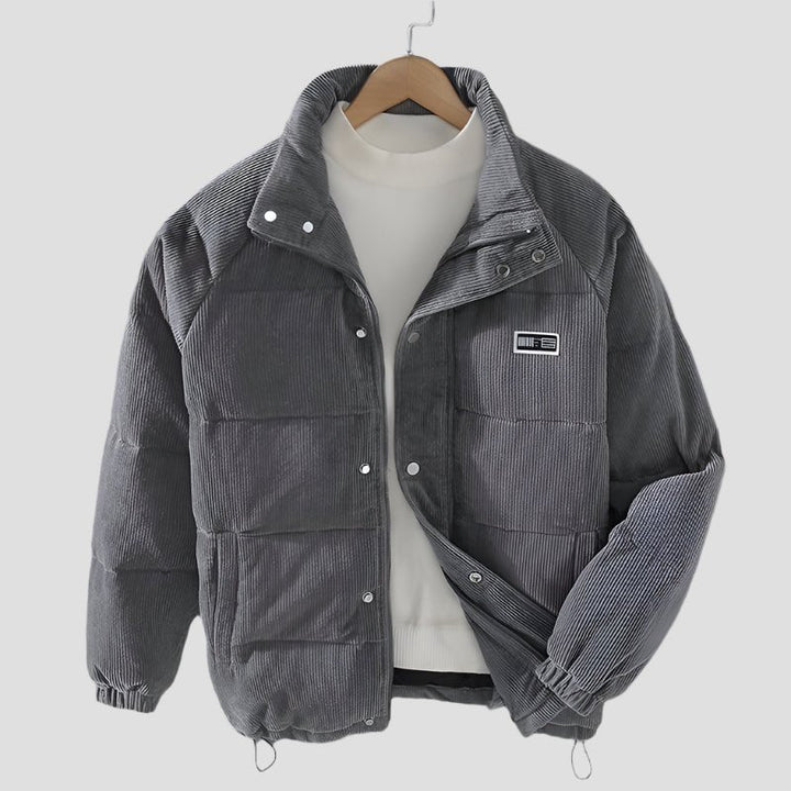 Heinrich | Veste en velours côtelé