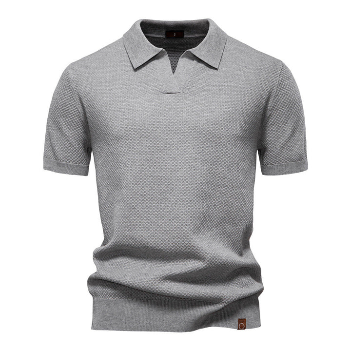 Ulrich – Polo-Shirt Structuré