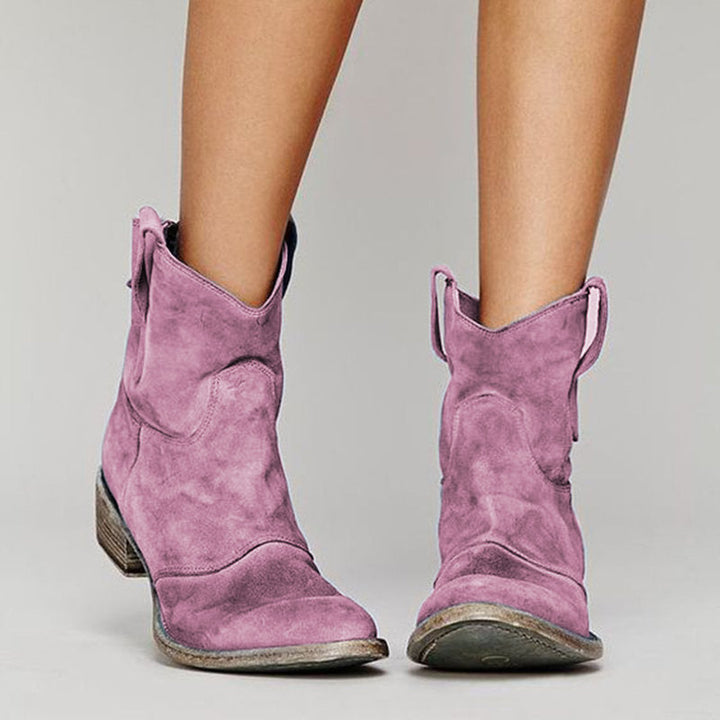 Carlotta | Bottines en daim