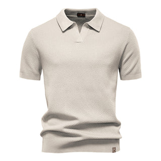 Ulrich – Polo-Shirt Structuré