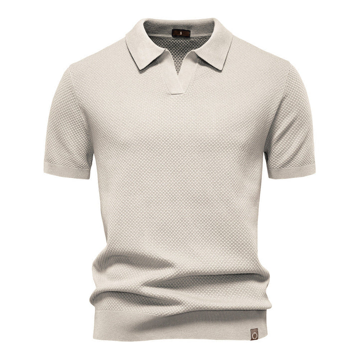Ulrich – Polo-Shirt Structuré