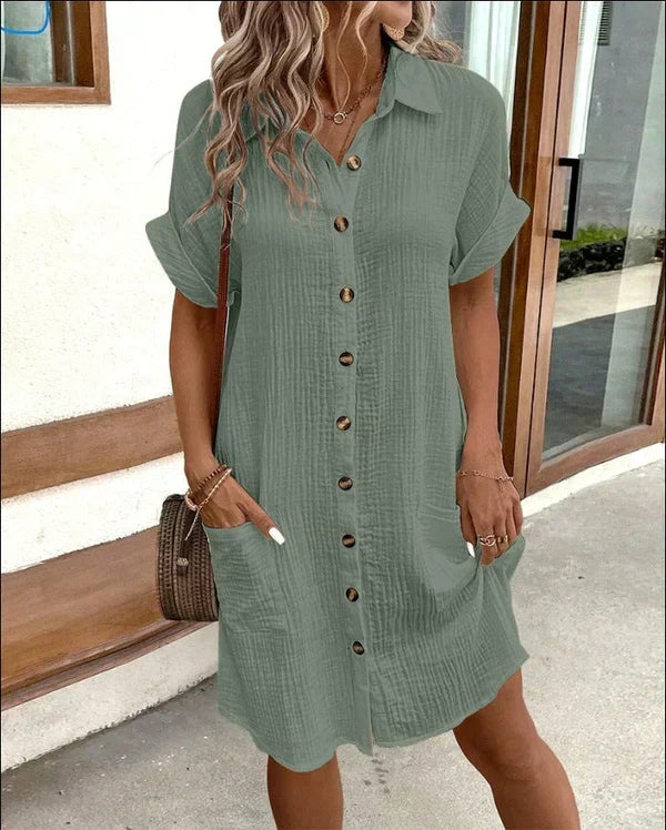 Serelina™| Robe Chemise