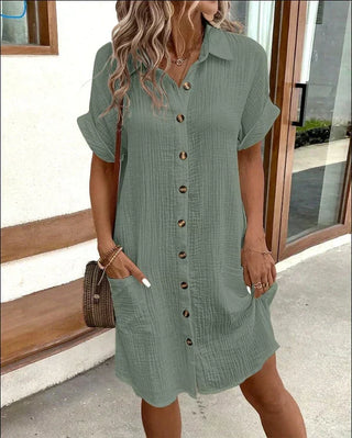Serelina™| Robe Chemise