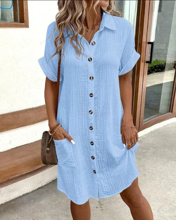 Serelina™| Robe Chemise