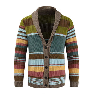Wendel | Gilet en tricot rayé