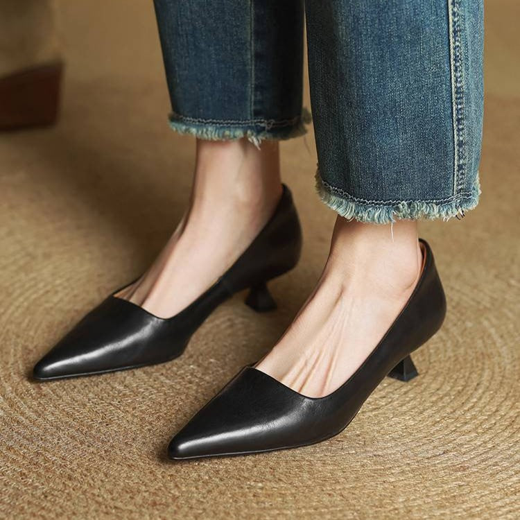 Serane Talons en cuir