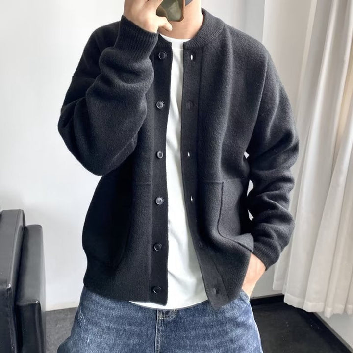Brock | Cardigan à col rond