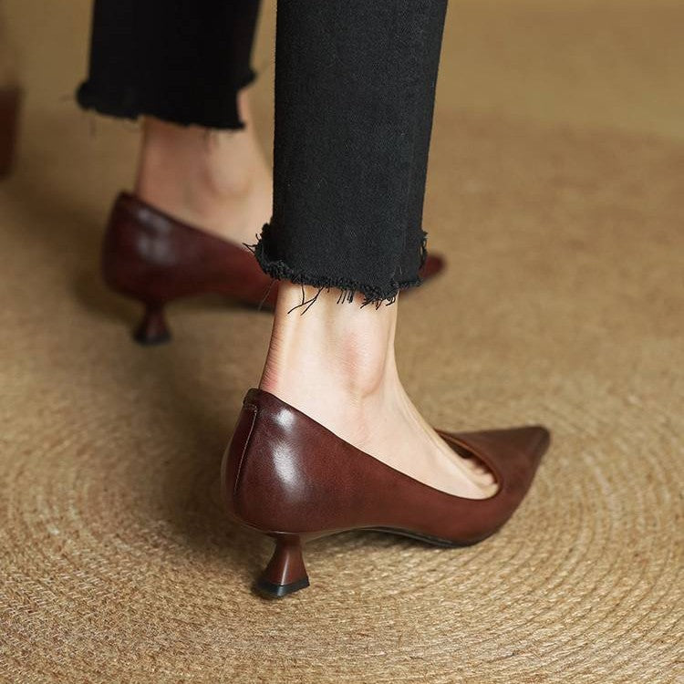 Serane Talons en cuir