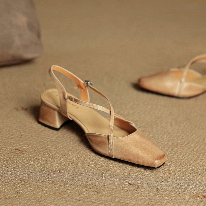 Valenne Talons en Cuir