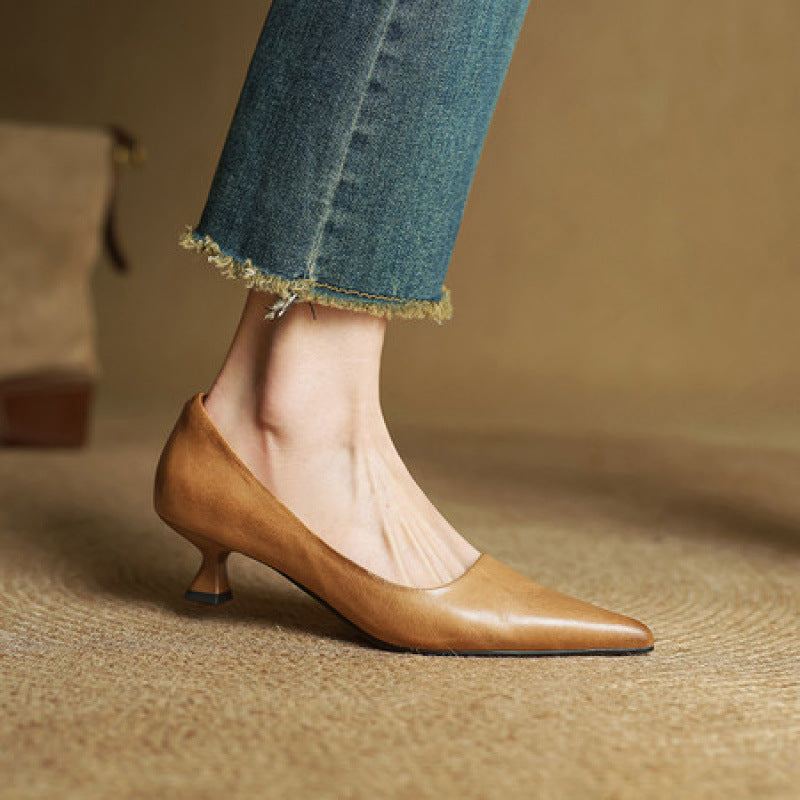 Serane Talons en cuir