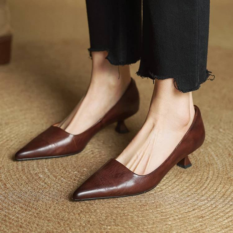 Serane Talons en cuir