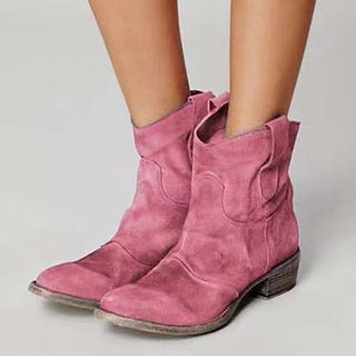 Carlotta | Bottines en daim