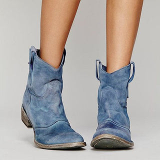 Carlotta | Bottines en daim