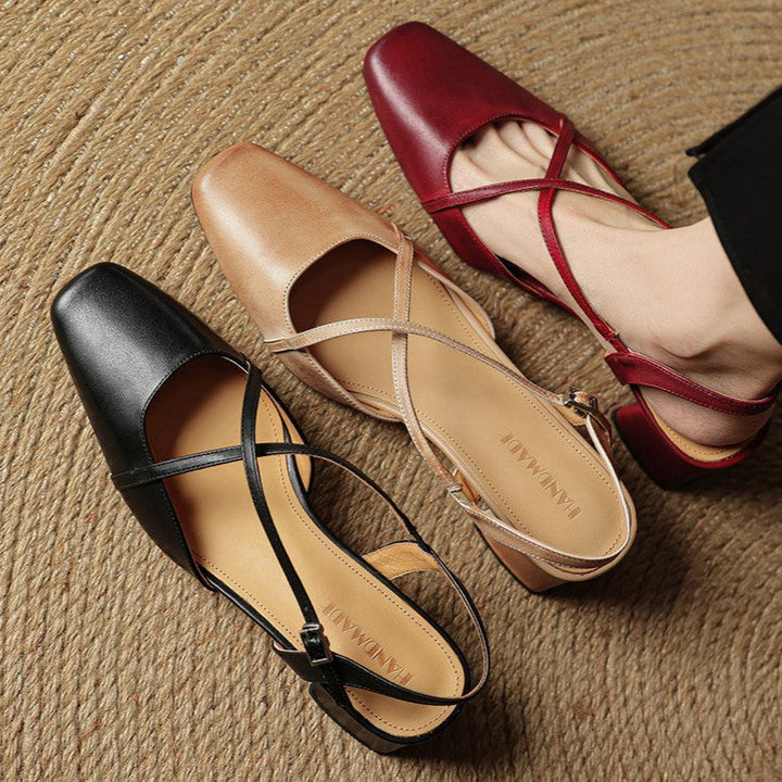 Valenne Talons en Cuir