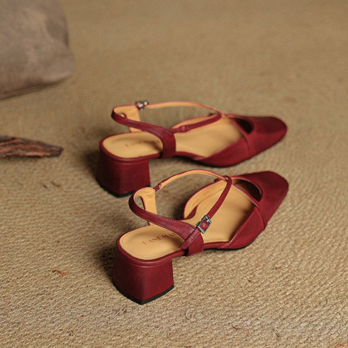 Valenne Talons en Cuir