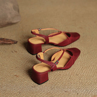Valenne Talons en Cuir