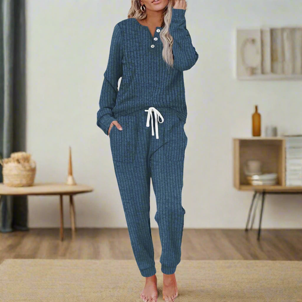 Alleyah | Ensemble de pyjama à rayures en 2 pièces