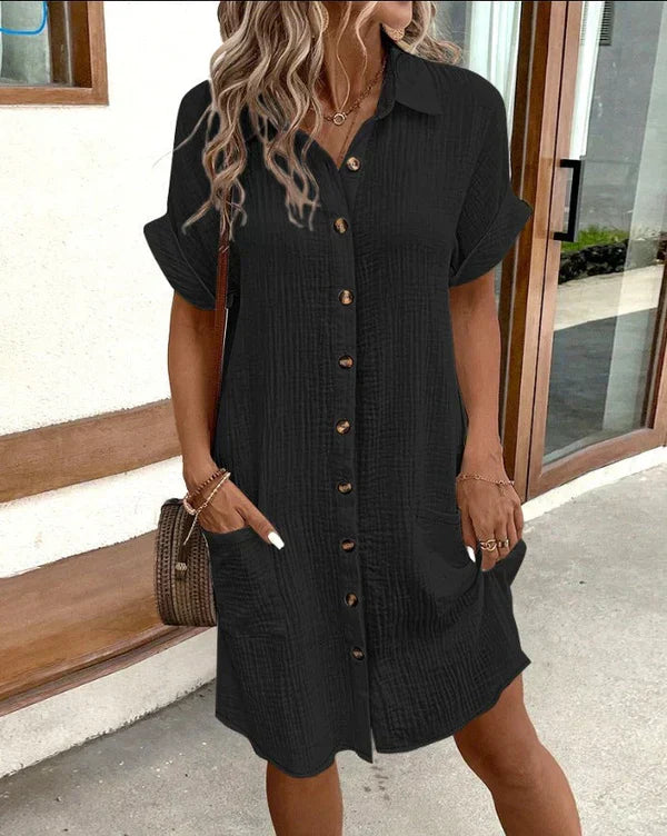 Serelina™| Robe Chemise