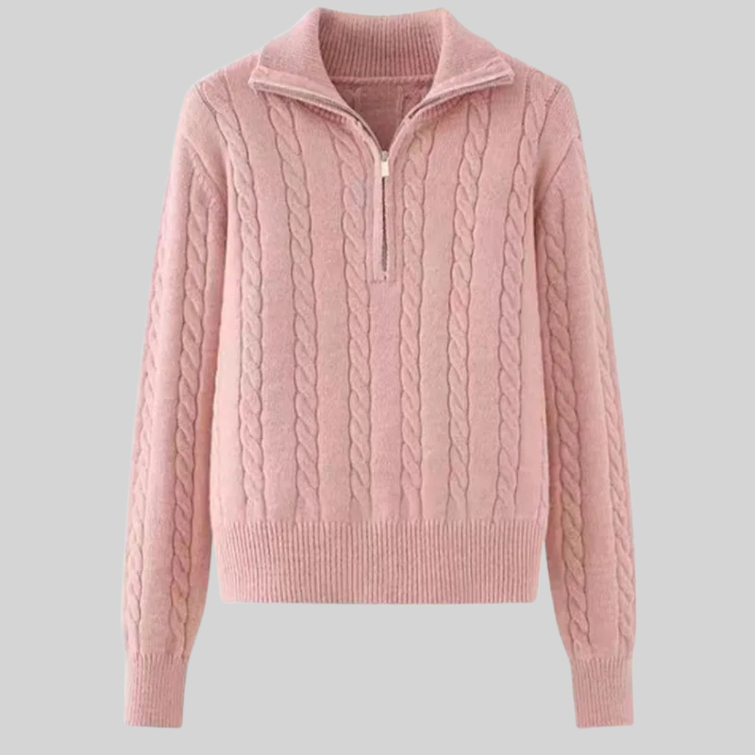 Kim | Sweat à Capuche Zippé